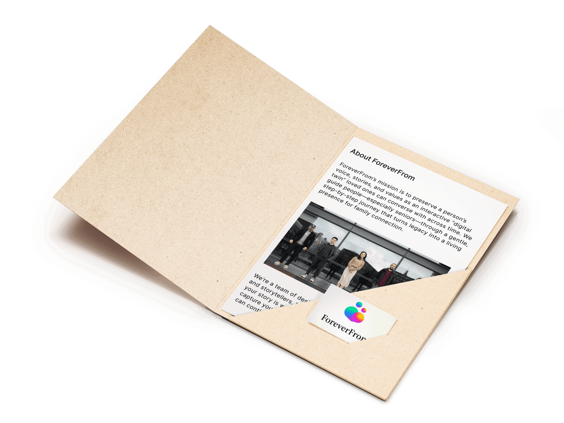 We are building a generational company